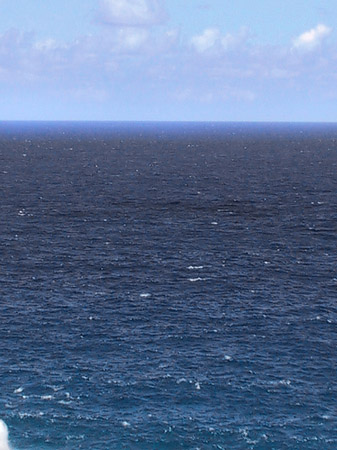 Das Meer vor Maui Foto 