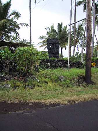 Fotos Hawaiis Straßenränder | 