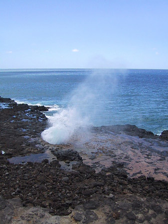 Küste von Kauai