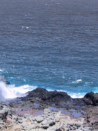 Foto Küste von Maui