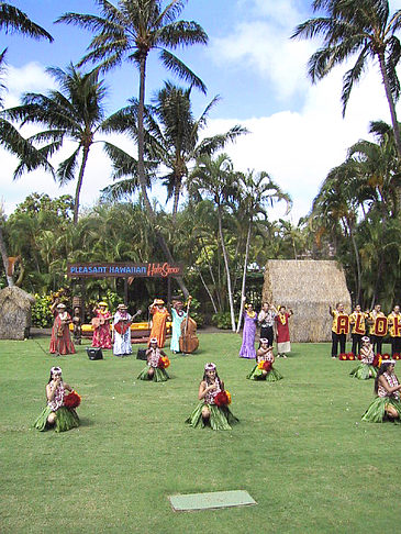 Hula Show Foto 