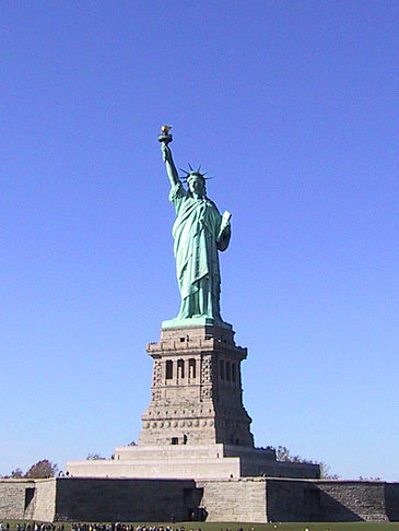 Foto Die Freiheitsstatue