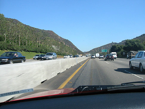 Auf dem Highway Foto 