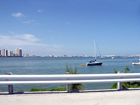 Foto Blick von den Straßen auf Miami - Miami