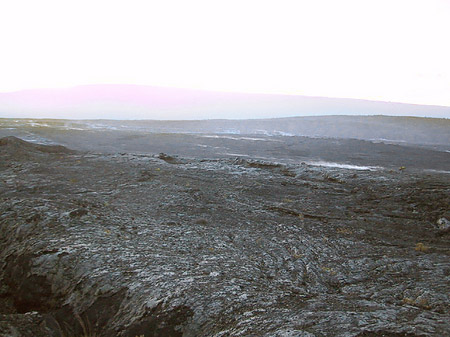 Foto Erstarrte Lava