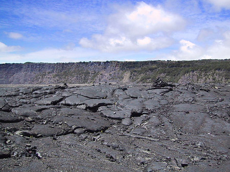 Erstarrte Lava