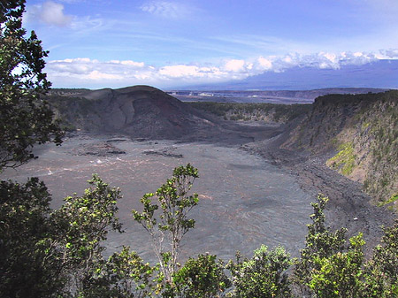 Foto Erstarrte Lava