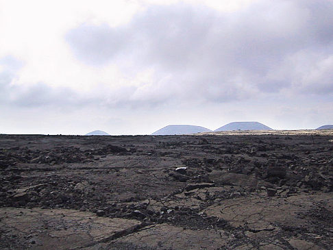 Erstarrte Lava Foto 