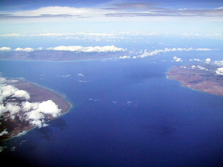 Flug Hawaii - Oahou Fotos