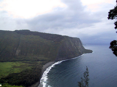 Hawaiis Küste Foto 