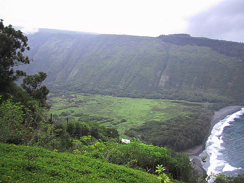 Hawaiis Küste