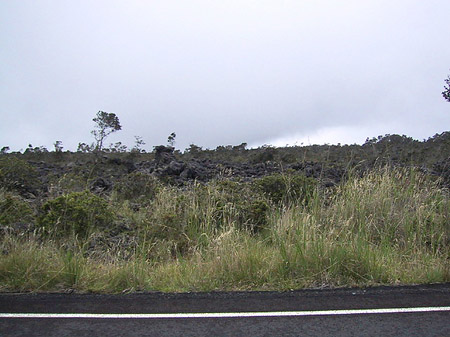 Fotos Hawaiis Straßenränder