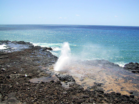 Küste von Kauai