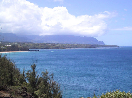 Küste von Kauai Fotos