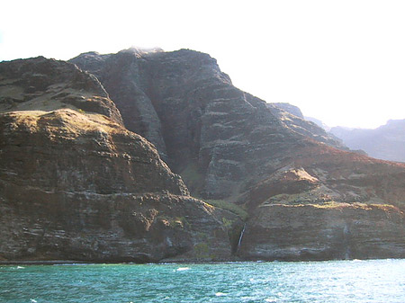 Foto Steilküste
