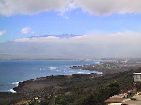 Küste von Maui
