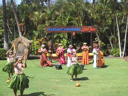 Hula Show Foto 