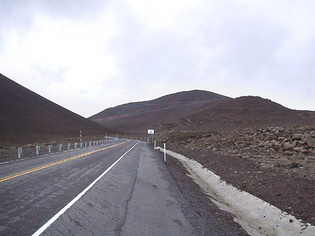 Straßen auf Hawaii Foto 