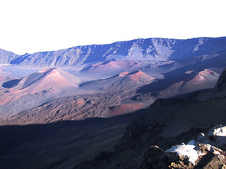 Wüstenlandschaft von Maui Foto 