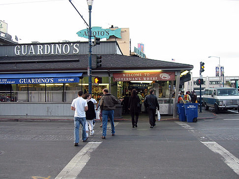 Fishermans Pier 39 bis 45