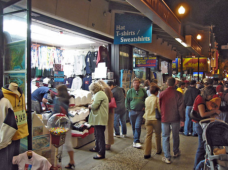 Fishermans Pier 39 bis 45 Foto 
