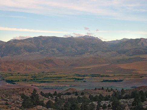 Mono Lake - Bishop Fotos