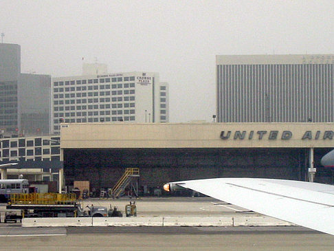 Foto Flughafen Los Angeles
