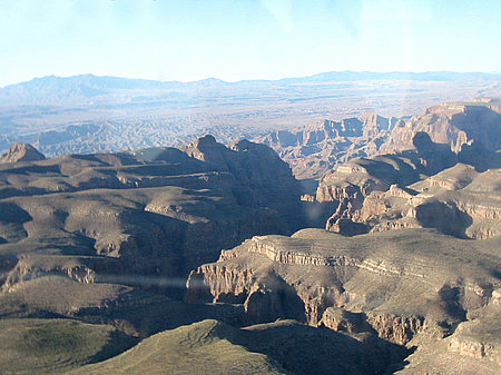 Foto Flug über den Grand Canyon - 