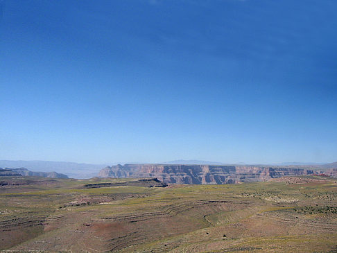 Flug über den Grand Canyon Foto 