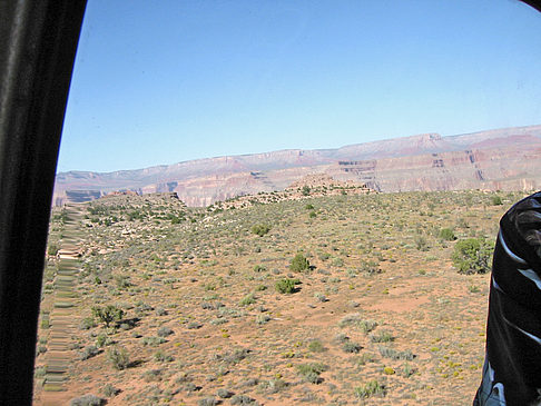 Foto Per Hubschrauber im Grand Canyon - 