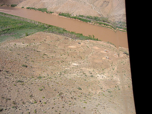 Foto Per Hubschrauber im Grand Canyon