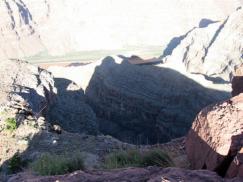 Per Hubschrauber im Grand Canyon Foto 