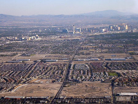 Las Vegas aus der Luft