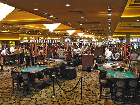 Casino im Hotel Ballys Foto 
