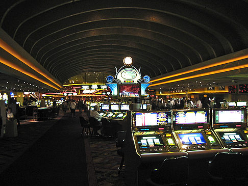 Casino im Hotel MGM Foto 
