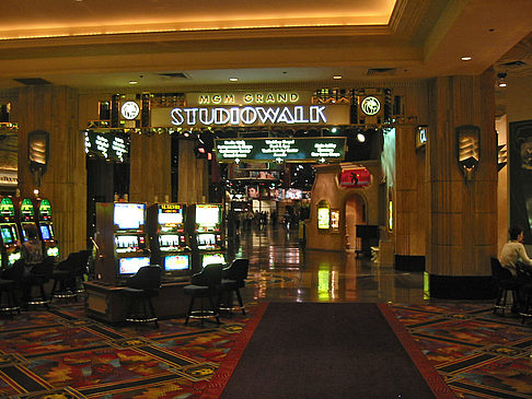 Casino im Hotel MGM Fotos