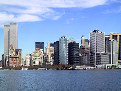 Foto Blick auf New York - New York